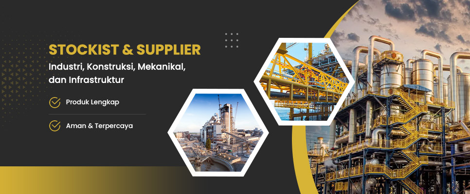 General Supplier Industri, Konstruksi, Mekanikal, & Infrastruktur - HAMI